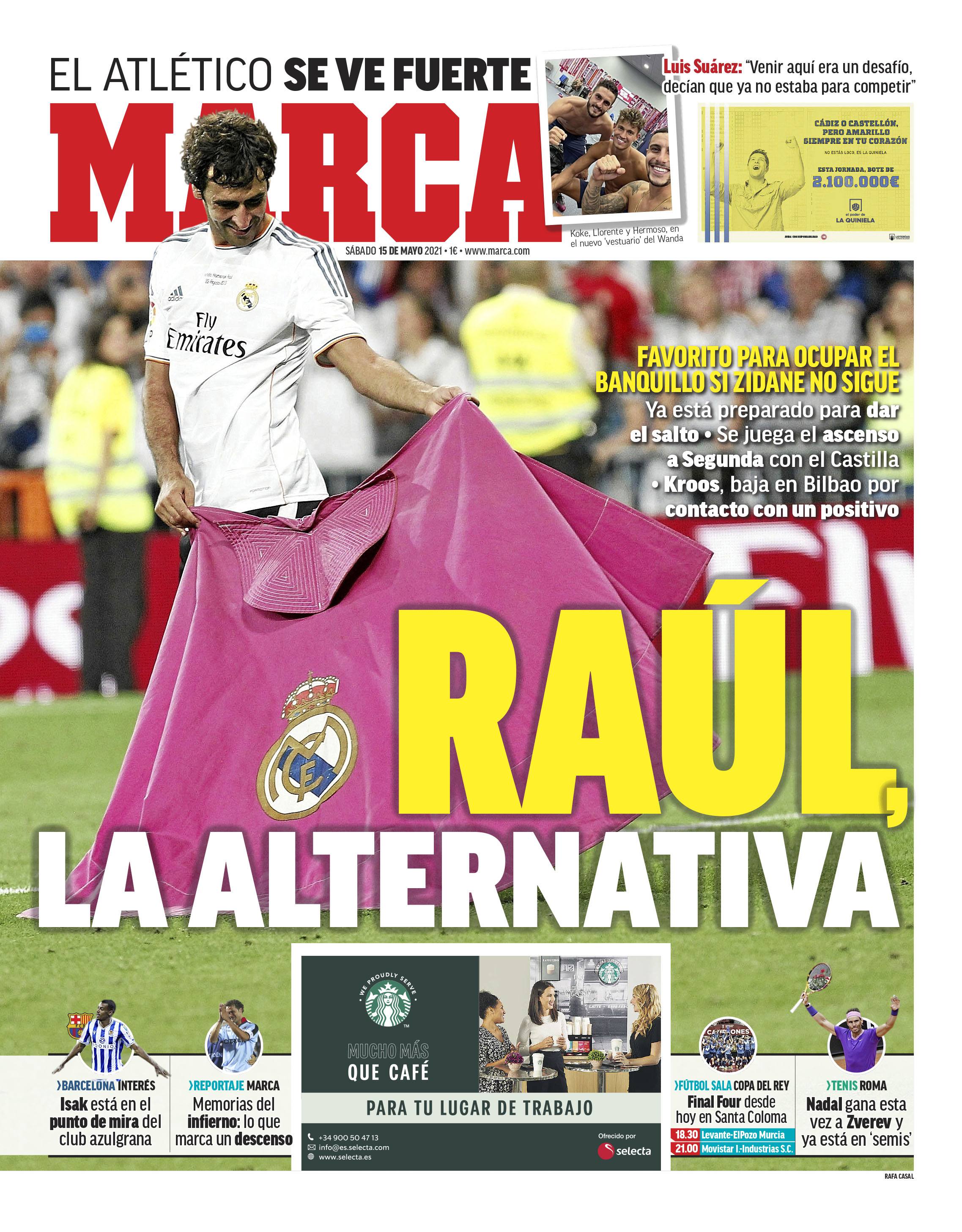 Raul Real Madrid Marca