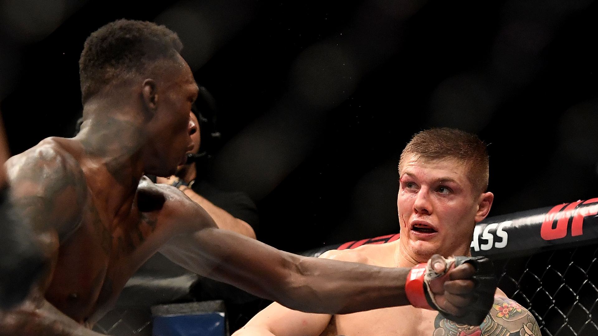 Adesanya Vettori odds UFC 263