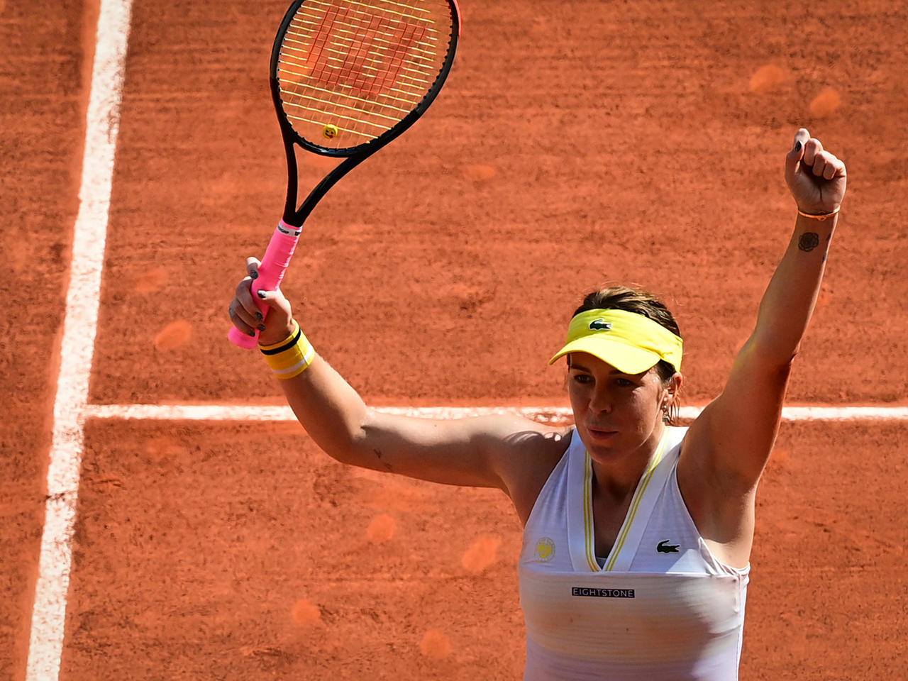 French Open final Pavlyuchenkova Krejcikova
