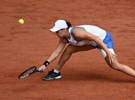 Ashleigh Barty retired from her second-round French Open match after an ongoing hip injury became too much to handle. (Image: AFP)