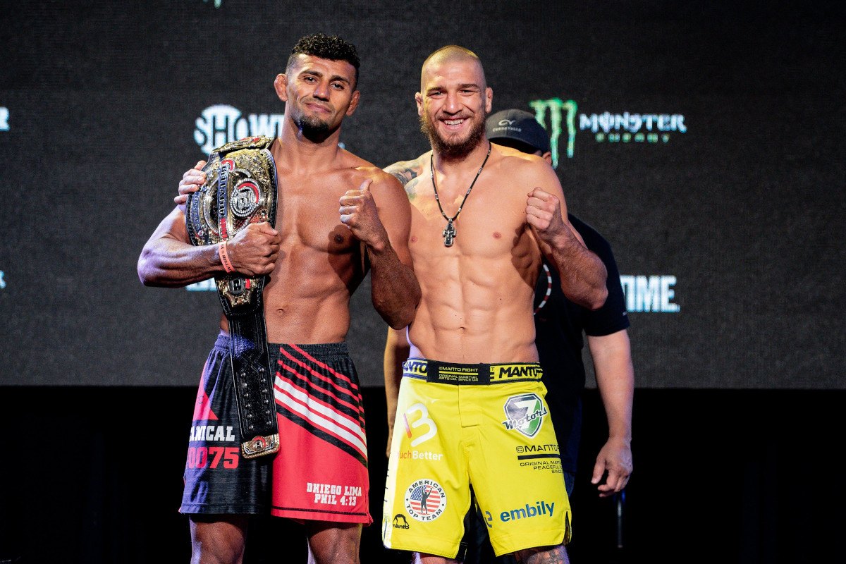 Bellator 260 odds Lima Amosov