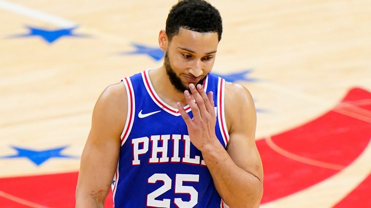 Philadelphia 76ers Ben Simmons trade rumors NBA Portland Trail Blazers