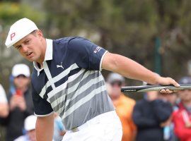 Bryson DeChambeau fell apart on the back nine of the US Open on Sunday, but comes into the Travelers Championship as the favorite to win in Connecticut. (Image: Getty)