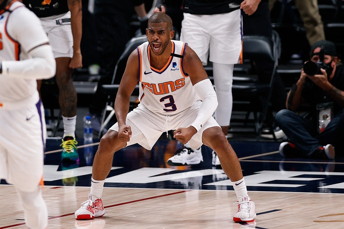 Phoenix Suns Sweep Denevr Nuggets Chris Paul Championship odds NBA playoffs