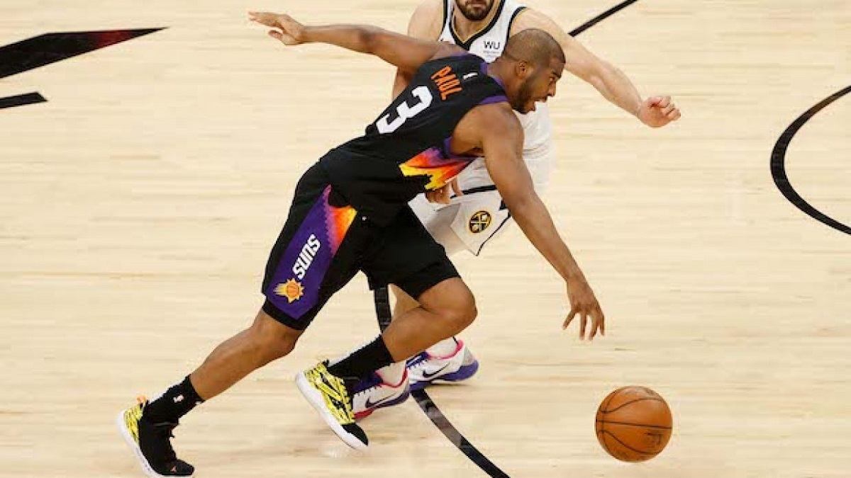 Chris Paul CP3 Phoenix Suns Denver Nuggets NBA Playoffs Game 3