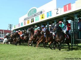 Minnesota's Canterbury Park takes center stage Wednesday with its Northern Stars Racing Festival. Training stars such as Eclipse Award-winning trainer Brad Cox and jockey Florent Geroux will be at Canterbury. (Image: Canterbury Park)