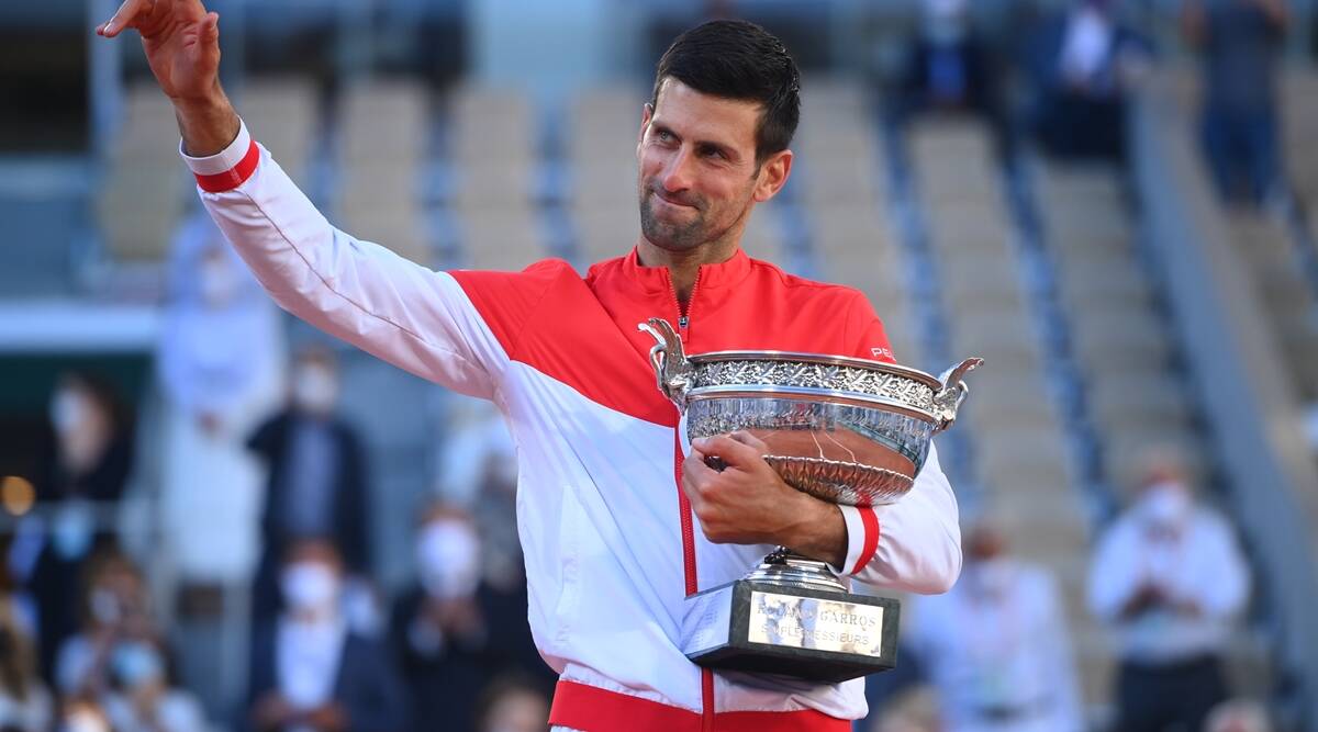 Novak Djokovic French Open