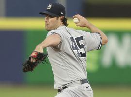 Gerrit Cole was among several MLB pitchers to publicly bash the league for its implementation of a foreign substance ban. (Image: Joshua Bessex/Getty)