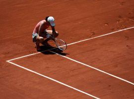 Iga Swiatek (pictured) fell to Maria Sakkari at the French Open on Wednesday, ending her bid for a second straight title at Roland Garros. (Image: AP)