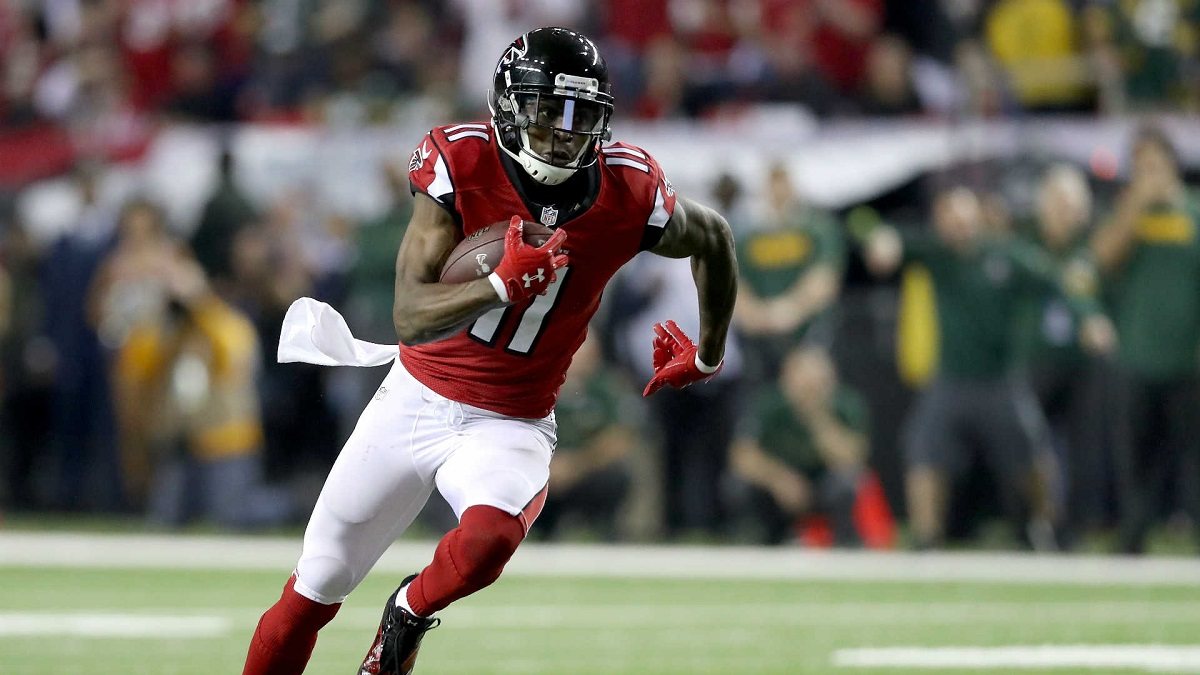 Julio Jones Atlanta Falcons trade rumor rumors Seattle Seahawks Tennessee Titans New England Patriots