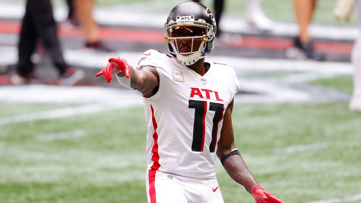 Julio Jones Trade Atlanta Falcons WR Tennessee Titans