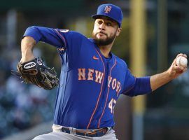New York Mets pitcher Joey Lucchesi will undergo Tommy John surgery to repair a UCL tear this week. The injury will sideline him for the remainder of the season. (Image: Kamil Krzaczynski/USA Today Sports)