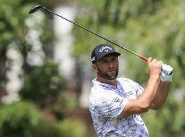 Jon Rahm withdrew from the Memorial Tournament on Saturday after testing positive for COVID-19. He held a six-shot lead after three rounds. (Image: Aaron Doster/USA Today Sports)