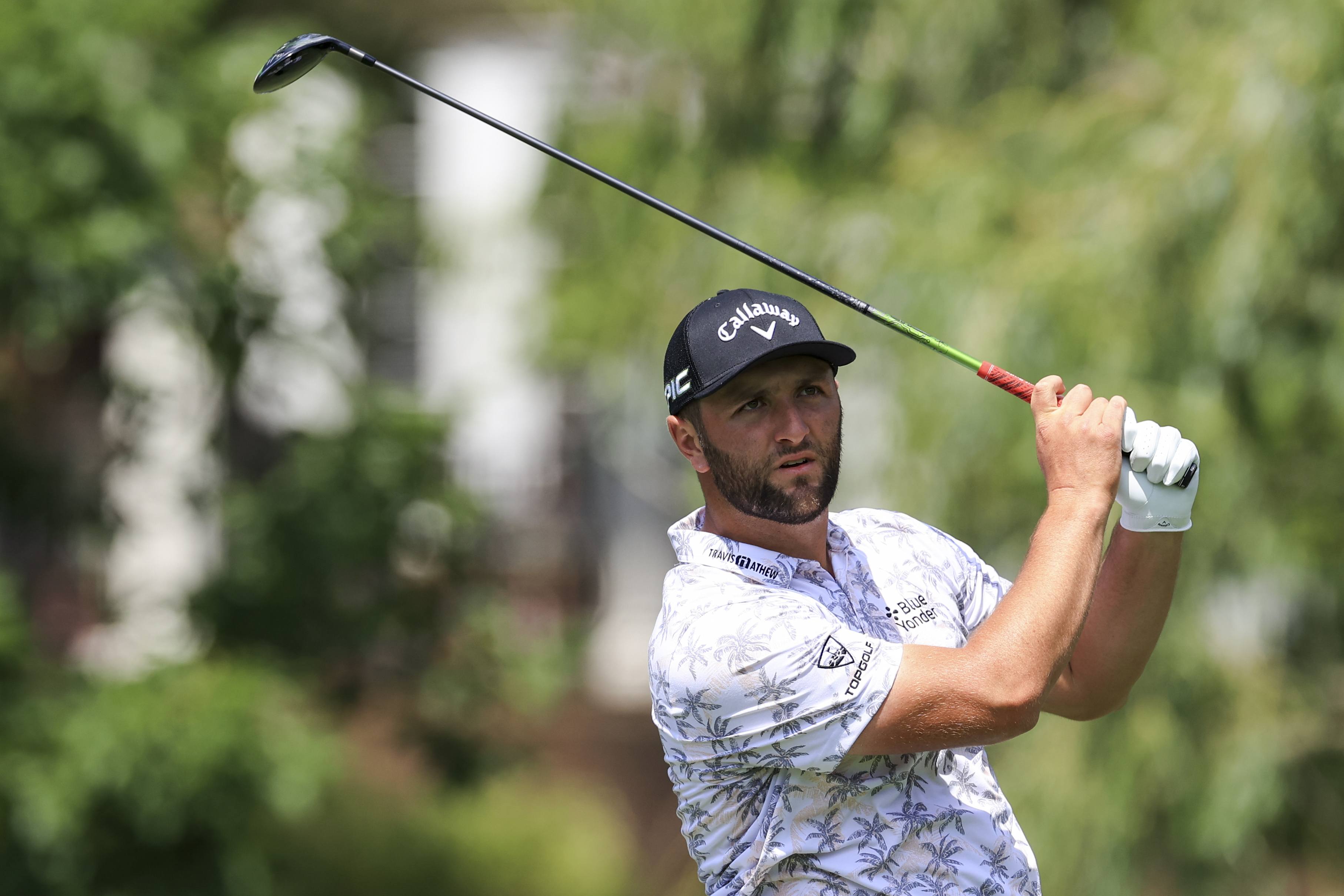 Jon Rahm Memorial withdrew