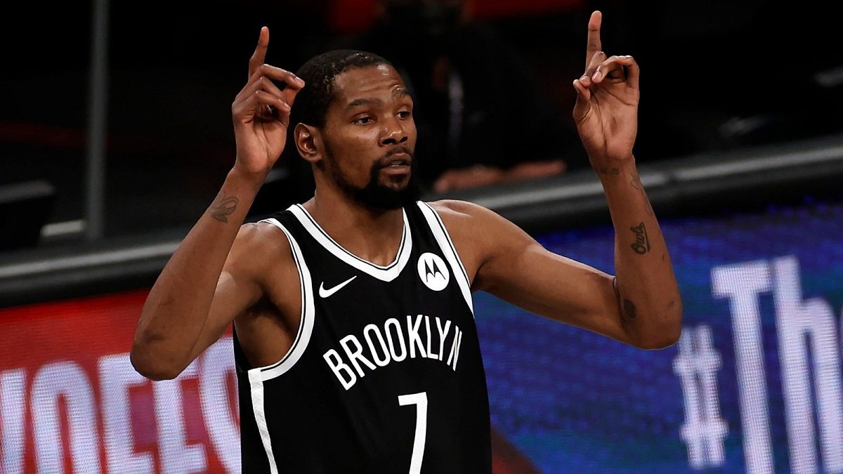 Brooklyn Nets Kevind Durant 2021 NBA Championship Odds Title Futres Milwaukee Bucks Utah Jazz LA Clippers