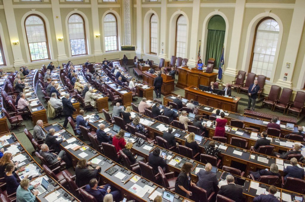 Maine Legislature (Portland Press Herald)