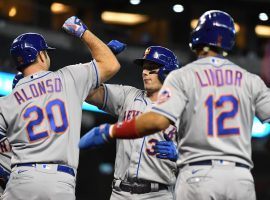 The New York Mets lead the NL East despite a rash of injuries that threatened to derail their season. (Image: @Mets/Twitter)