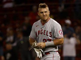 Mike Trout says thereâ€™s no firm timetable for his injury return. But he remains among the top candidates to win the AL MVP award. (Image: Winslow Townson/AP)