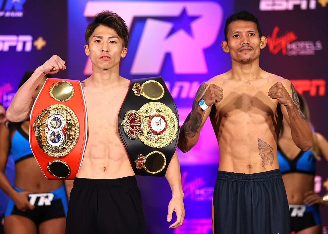 Inoue Dasmarinas odds boxing