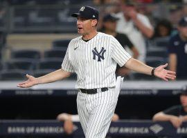 The New York Yankees have lost seven of nine games, and are rapidly falling out of the AL East race. (Image: Brad Penner/USA Today Sports)