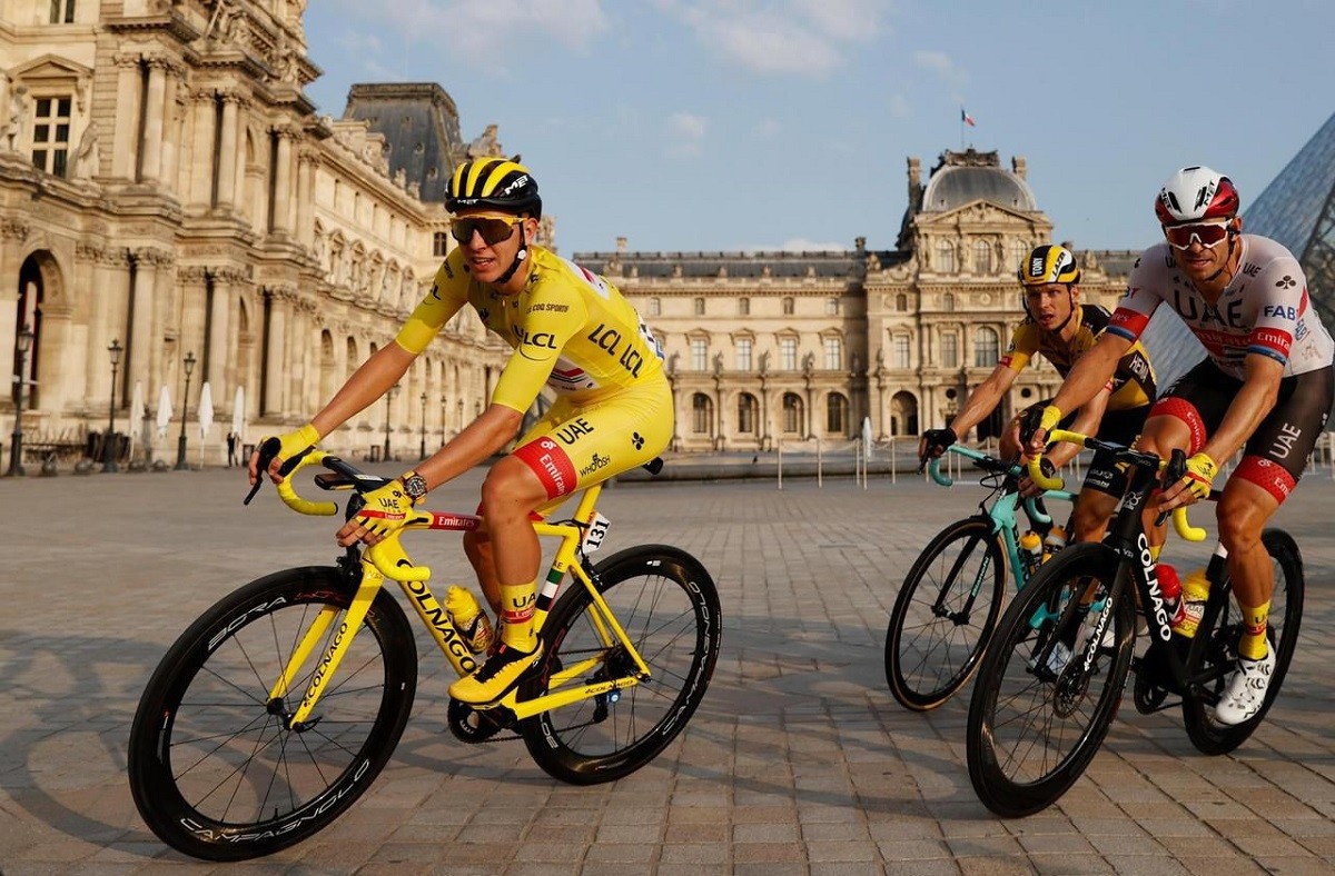 2021 Tour de France odds Prinoz Roglic Tadej Pogacar