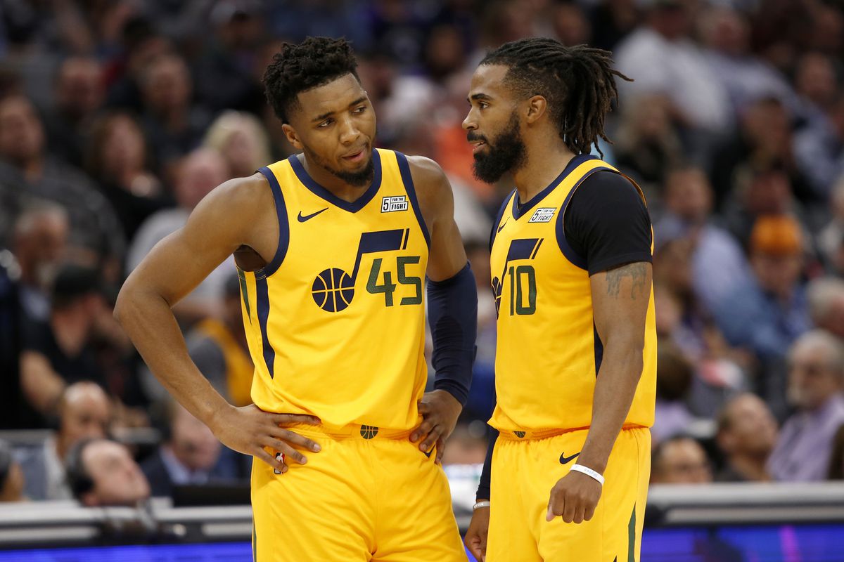 NBA Playoffs Series Utah Jazz LA Clippers Curse Mike Conley Donovan Spida Mitchell