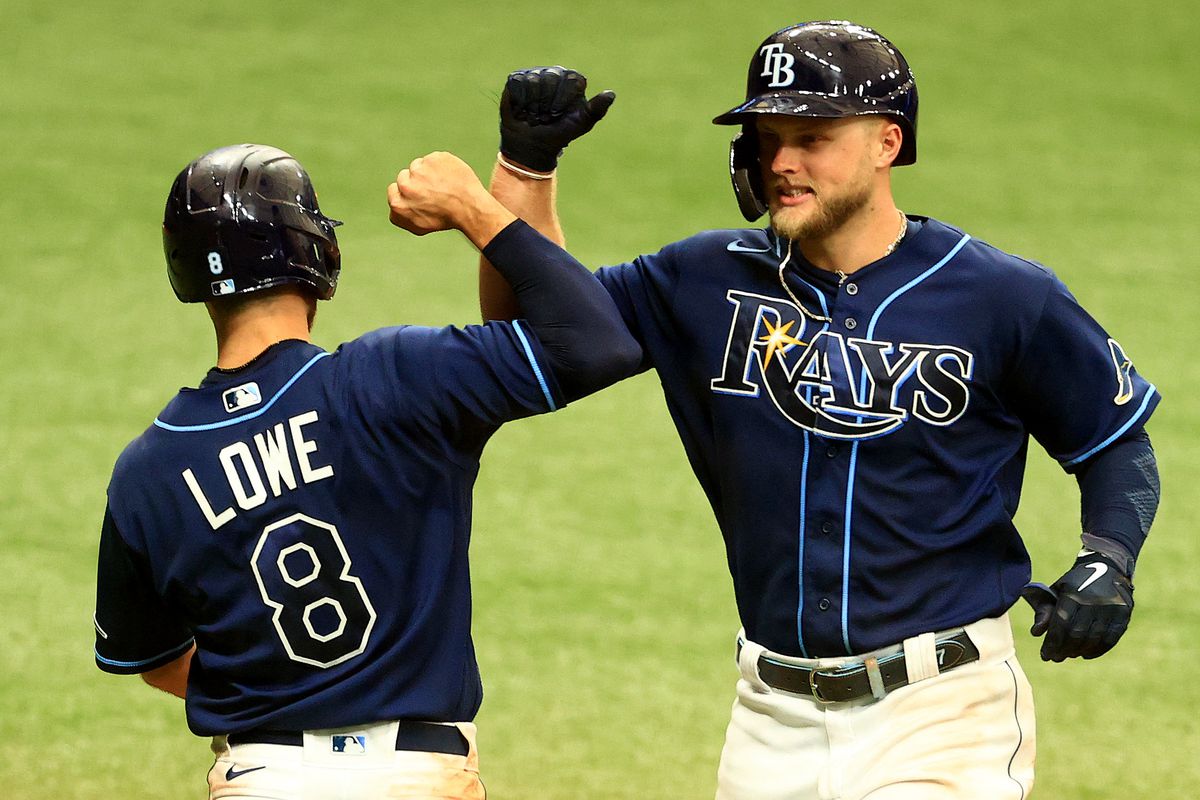 Tampa Bay Rays record