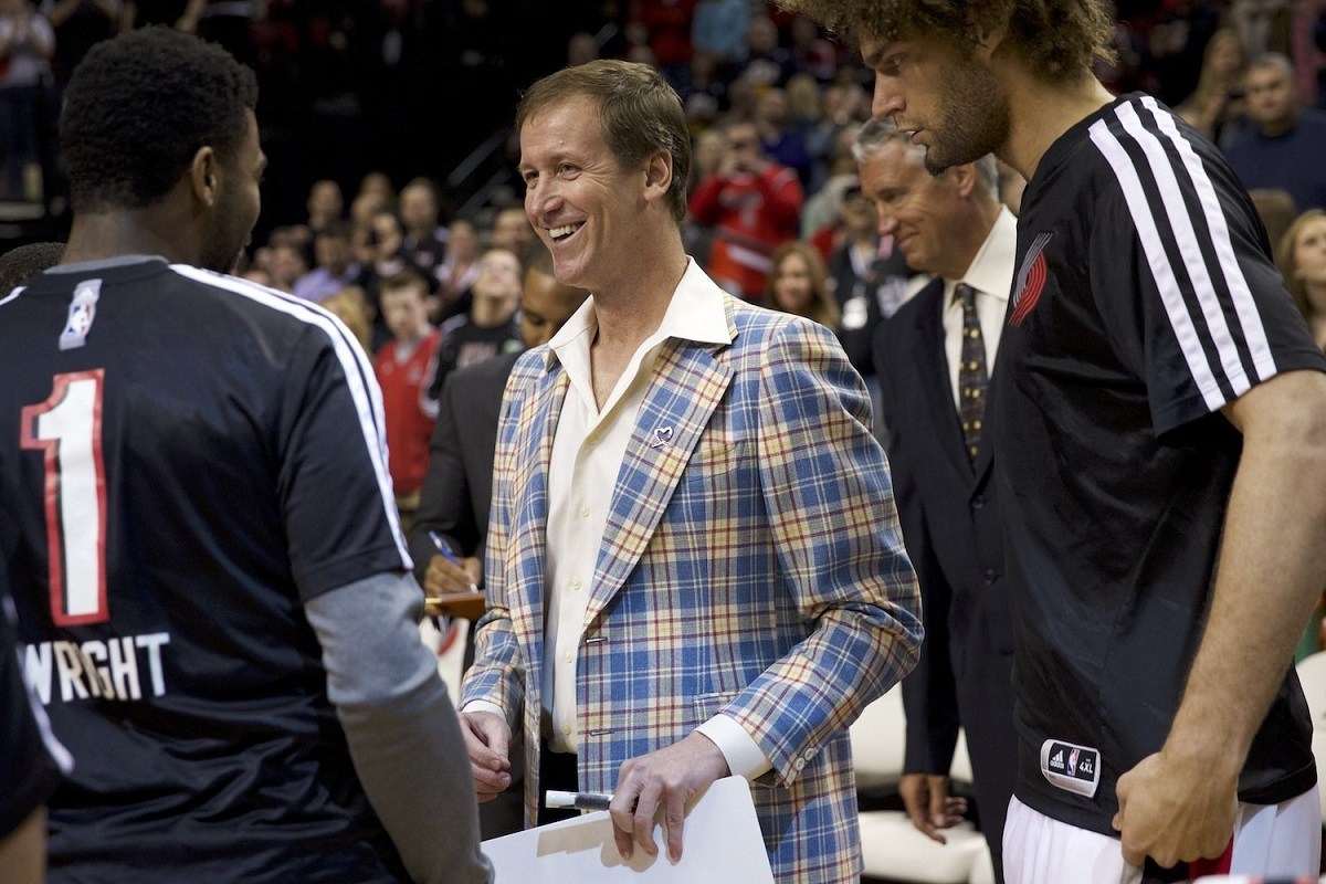 Terry Stotts Nate Bjorkgren Indiana Pacers Portland Trail Blazers fire head coach fired
