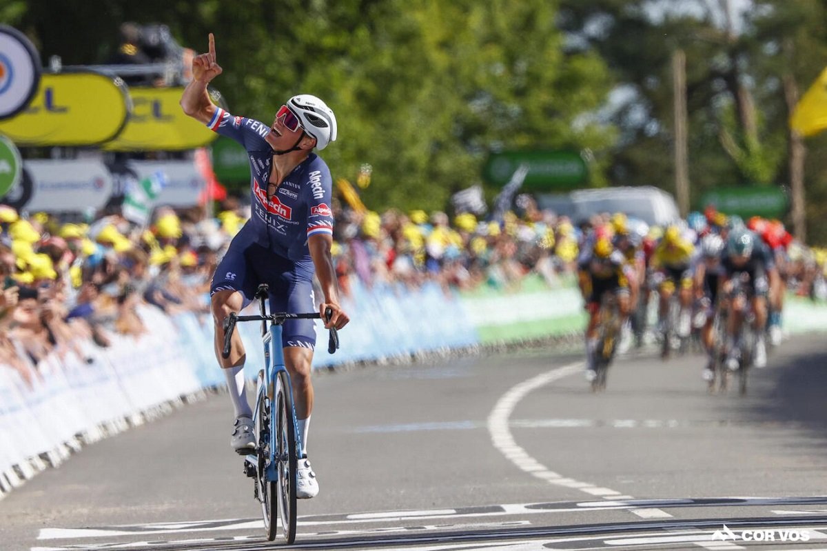 Mathieu van der Poel Stage 2 Tour de France