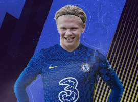 OnlineGambling.com simulated on Football Manager how an opening season at Chelsea could look like for Erling Haaland.