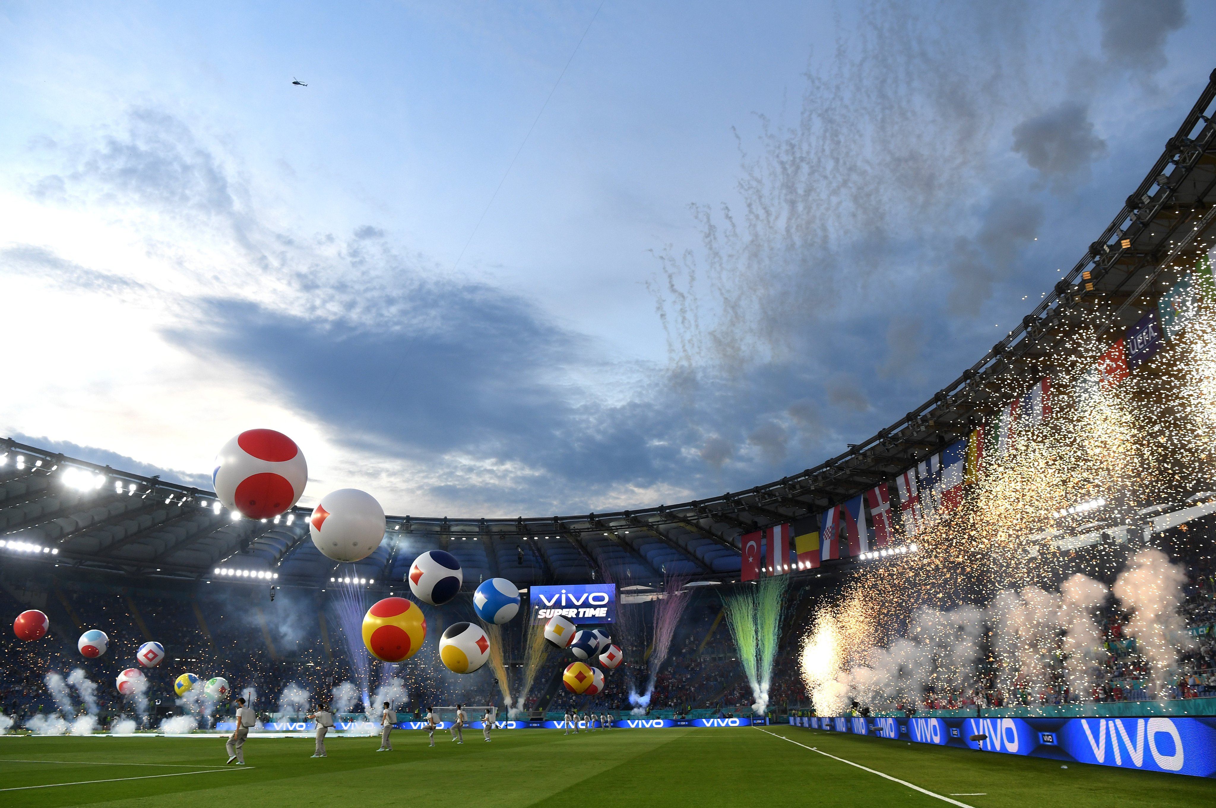 Stadio Olimpico Roma Euro 2020