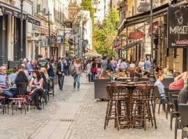 The old town in Bucharest. (Image: inyourpocket.com)