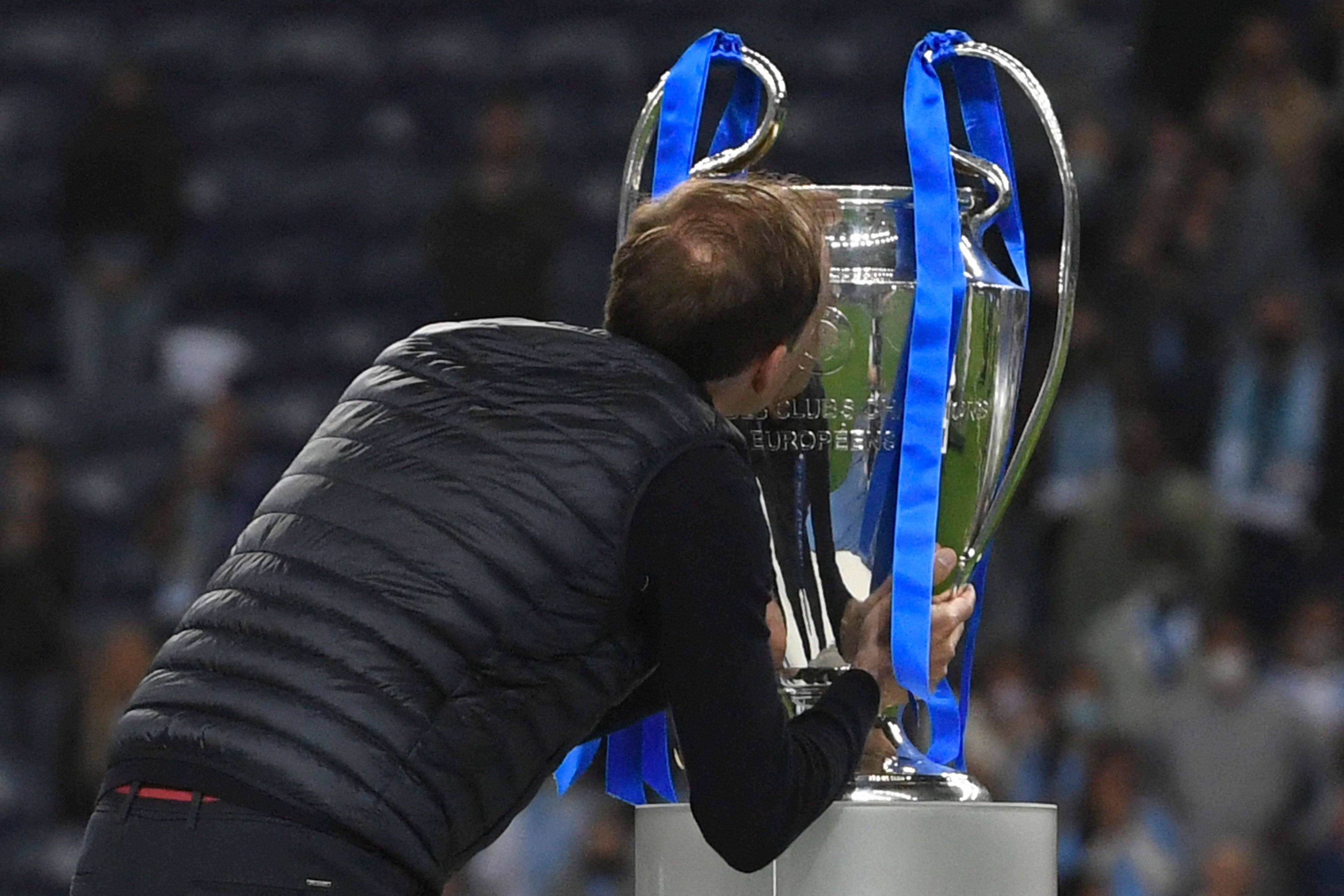 trophée de la ligue des champions de chelsea