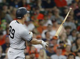 Buster Olney reported that Aaron Judge is among three Yankees players in COVID-19 protocols, while three others have already tested positive for the coronavirus. (Image: Bob Levey/Getty)