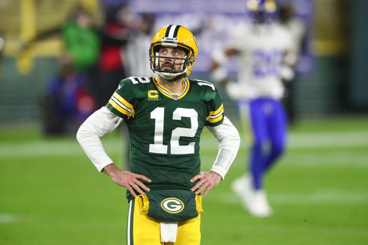 Green Bay Packers trade Aaron Rodgers New York Jets