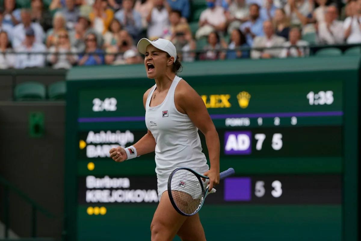 Wimbledon Ladiesâ€™ Final odds Barty Pliskova