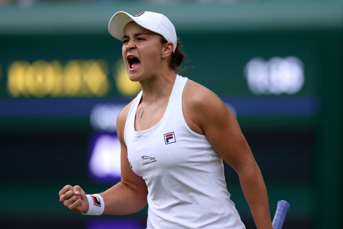 Wimbledon semifinal odds women Barty