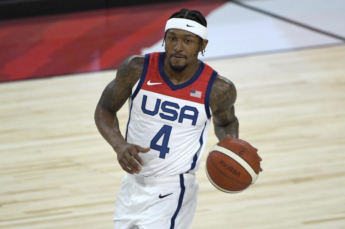 Bradley Beal Team USA COVID-19 Olympics