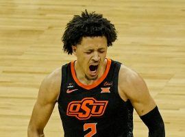 All-American Cade Cunningham from Oklahoma State is the consensus #1 pick in the upcoming 2021 NBA Draft, but will the Detroit Pistons draft him or tarde him to the Houston Rockets or highest bidder? (Image: Getty)