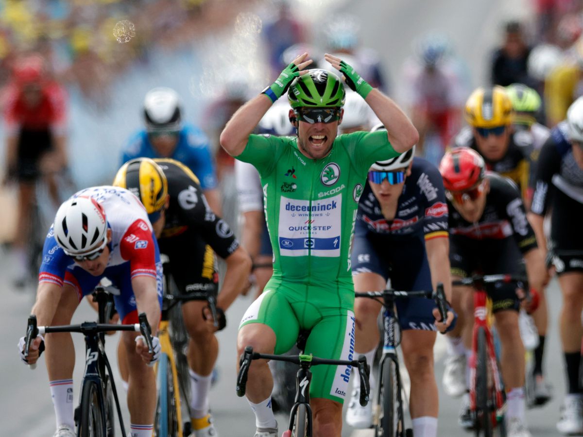 Mark Cavendish Stage 6 Tour de France Sprint Stage victory