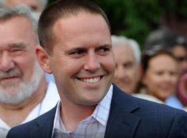 Chad Brown can afford to smile, after the 42-year-old trainer won his sixth consecutive Belmont Park Spring/Summer Meet training title. (Image: NYRA/Coglianese Photo)