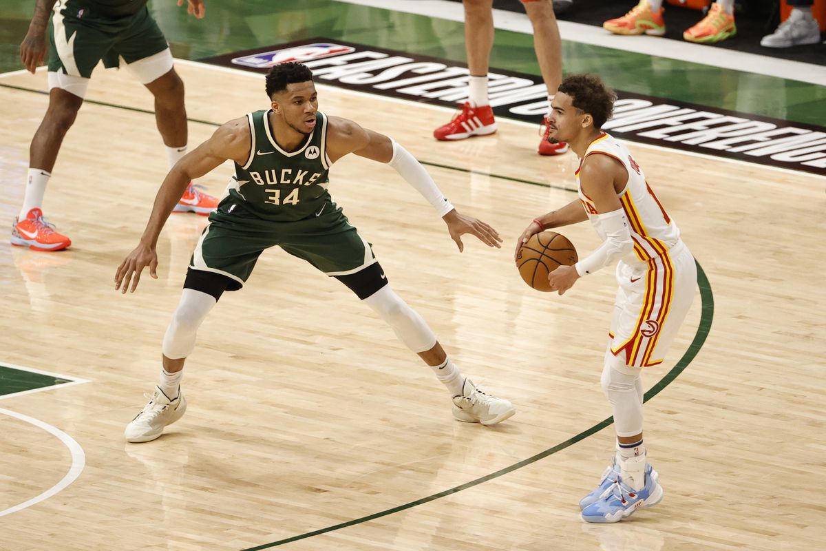 Greek Freak Injury Trae Young Milwaukee Bucks Game 5 Atlanta Hawks