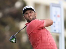 World No. 1 Jon Rahm leads a strong field into the men’s Olympic golf tournament at the Tokyo Games next week. (Image: Getty)