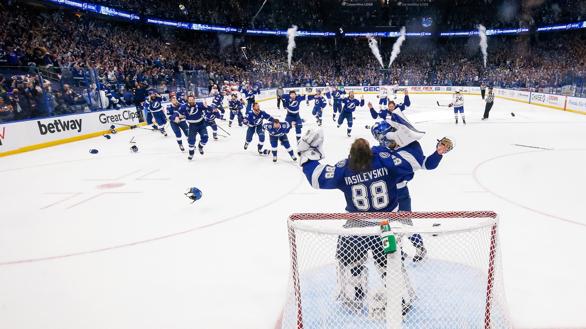 Tampa Bay Lightning Stanley Cup