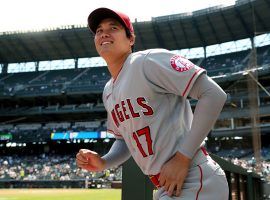 Shohei Ohtani will bat leadoff and take the mound for the American League in the 2021 MLB All-Star Game on Tuesday night. (Image: Getty)