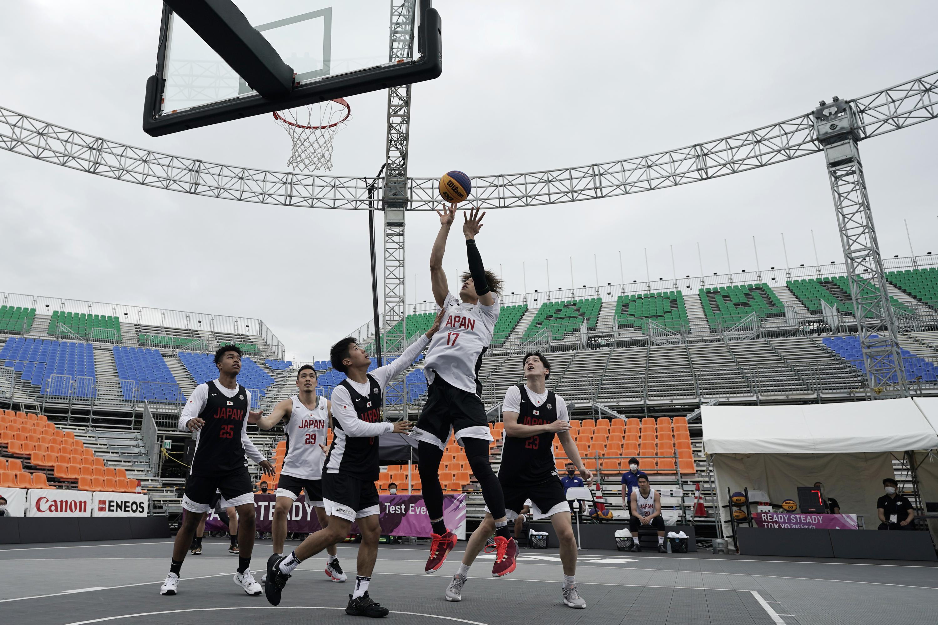 Olimpiskā basketbola izredzes vīriešiem 3x3