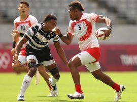 Fiji comes into the Tokyo Olympics as the favorite to defend its gold medal in menâ€™s rugby sevens â€“ the countryâ€™s only medal in Olympic history. (Image: Getty)