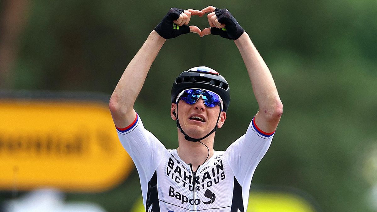 Matej Mohoric Stage 7 Tour de France Le Creusot