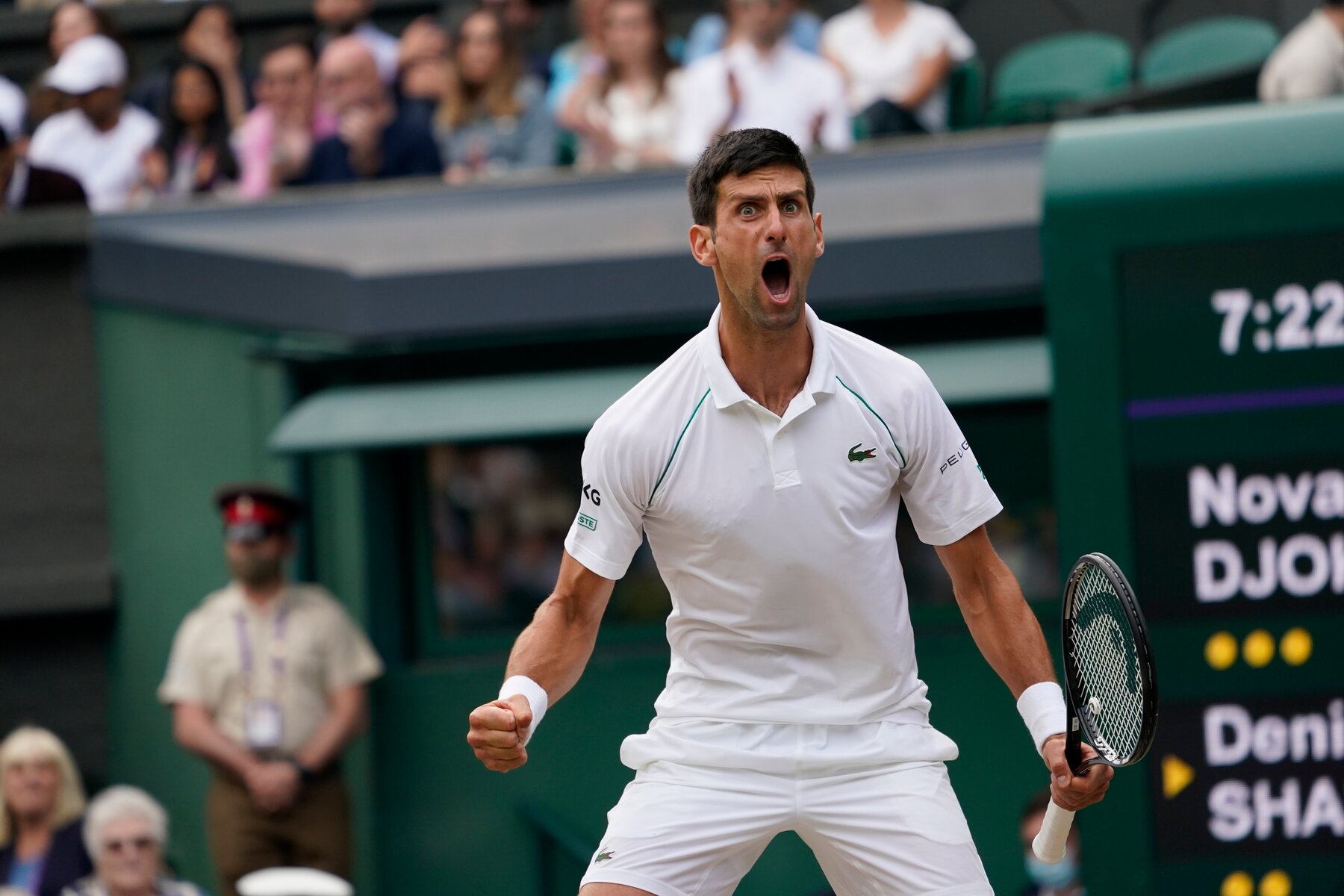 Djokovic Berrettini odds Wimbledon