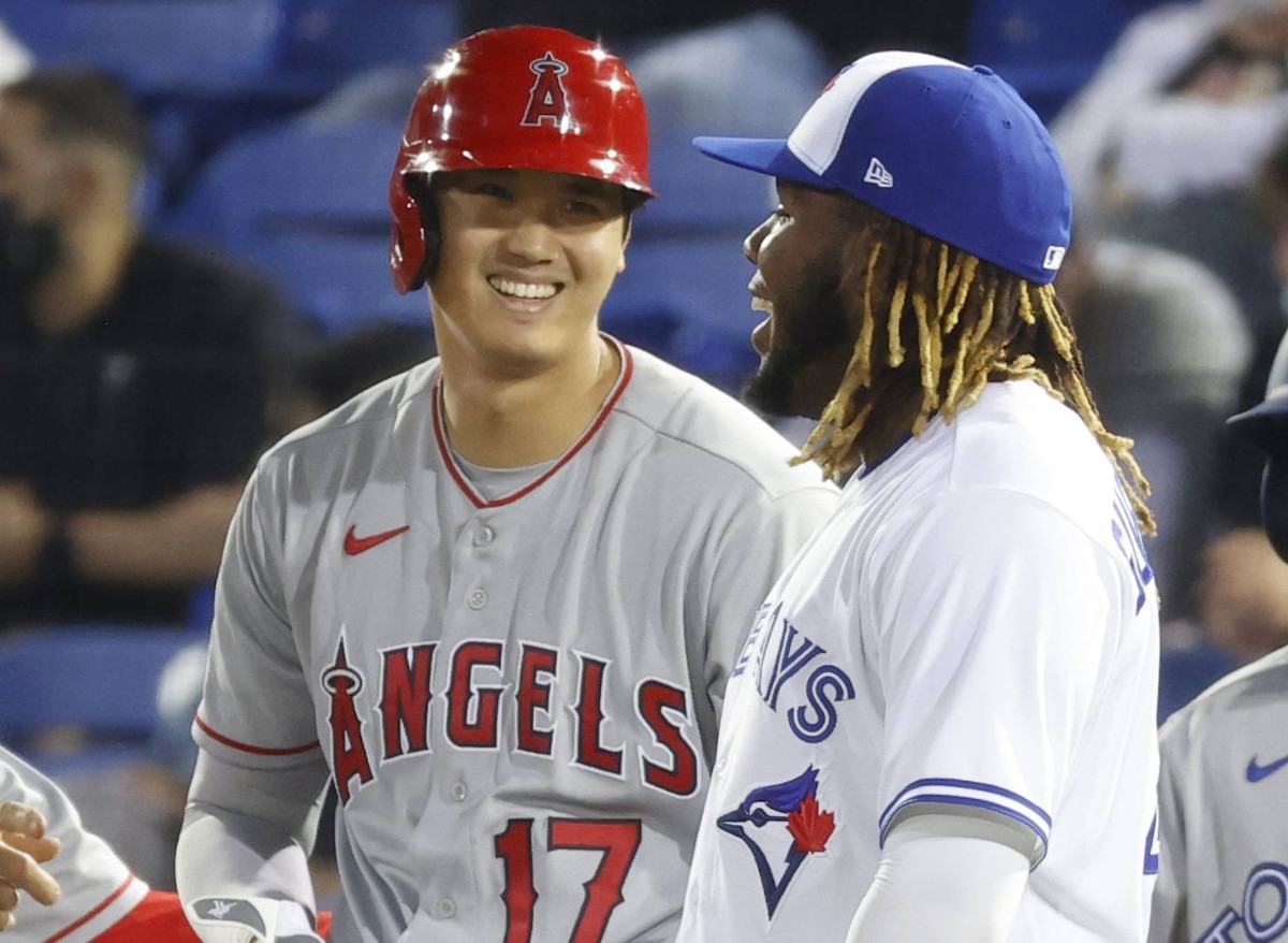 Al Mvp Odds Ohtani And Guerrero In Two Way Race